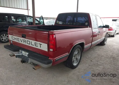 1992 Chevrolet Gmt-400 C1500 z USA, uszkodzony, nr VIN 2GCEC19K4N1103120